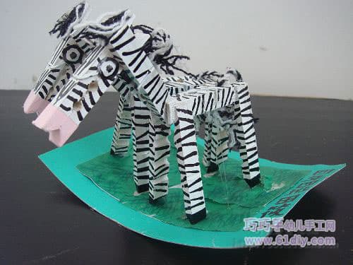 Drying rack zebra