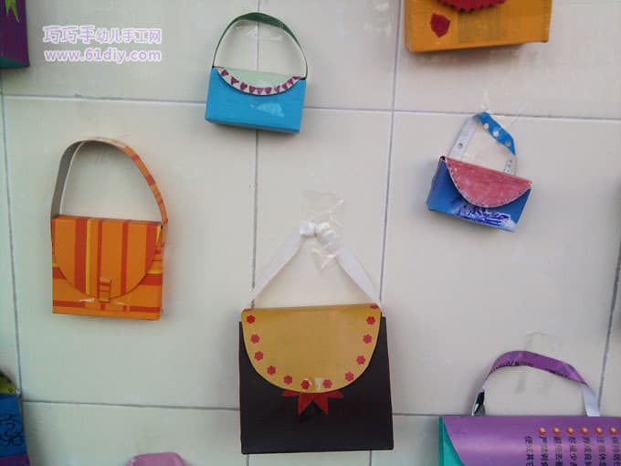 Children's handmade fashion bags