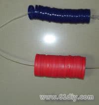 Cap making lantern