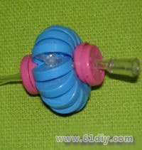 Cap making lantern