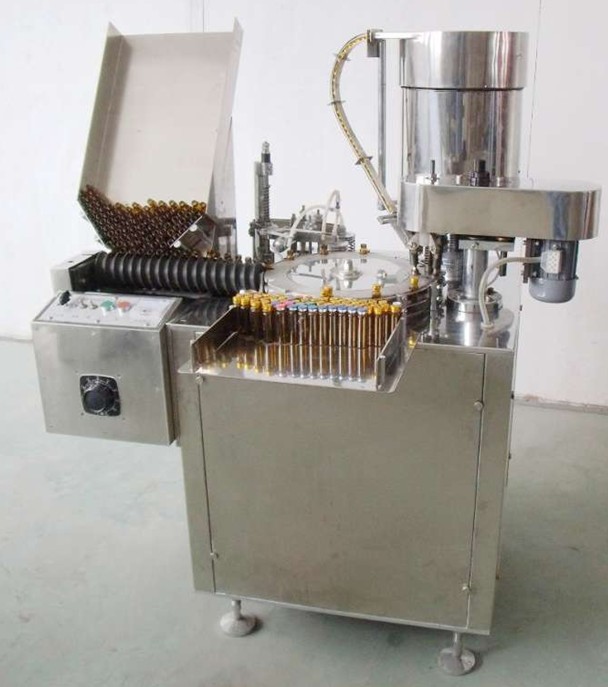 Oral liquid filling machine