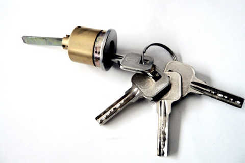 Anti-theft lock cylinder