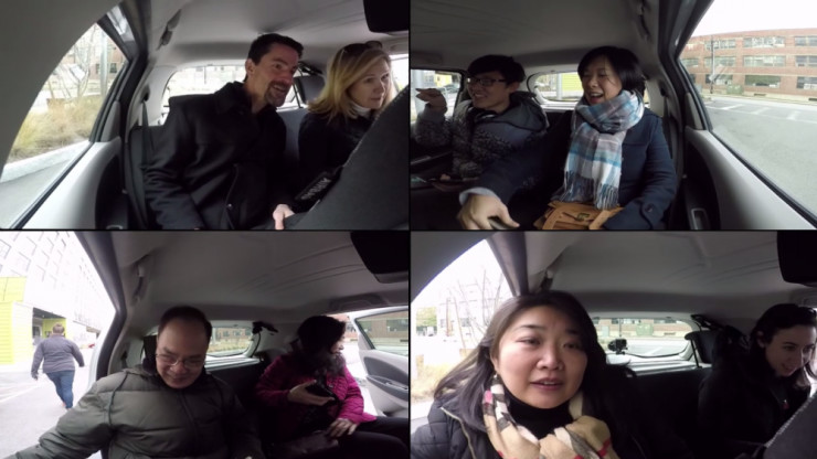 Passengers testing self-driving cars with nuTonomy