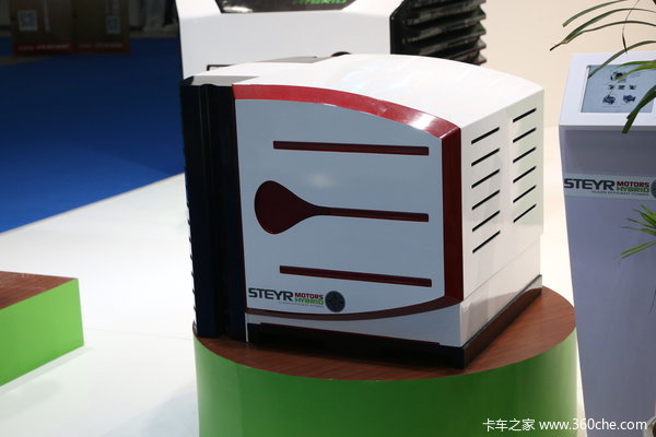 Steyr becomes a protagonist of diesel range extender at New Energy Expo