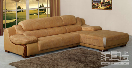 What is the price of a leather sofa?