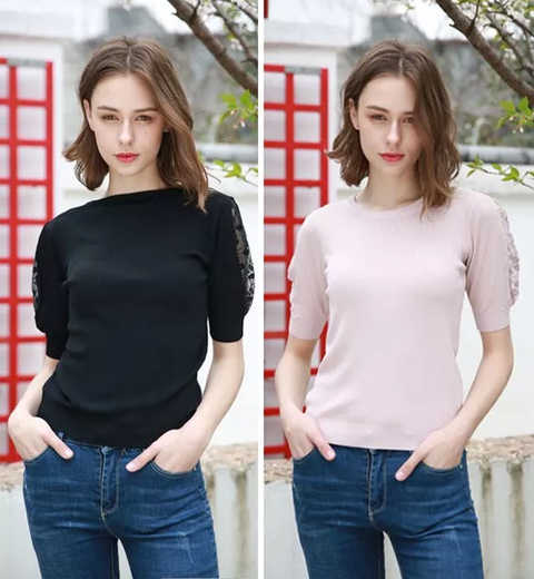 Geebroch Ge Baoqi new love story, early summer sweater and you