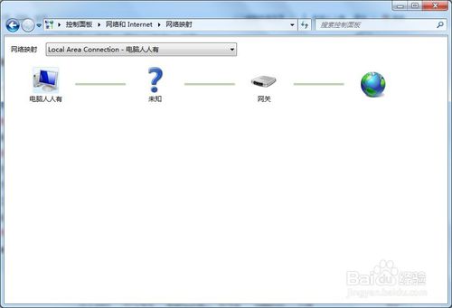 How to fill in the default gateway