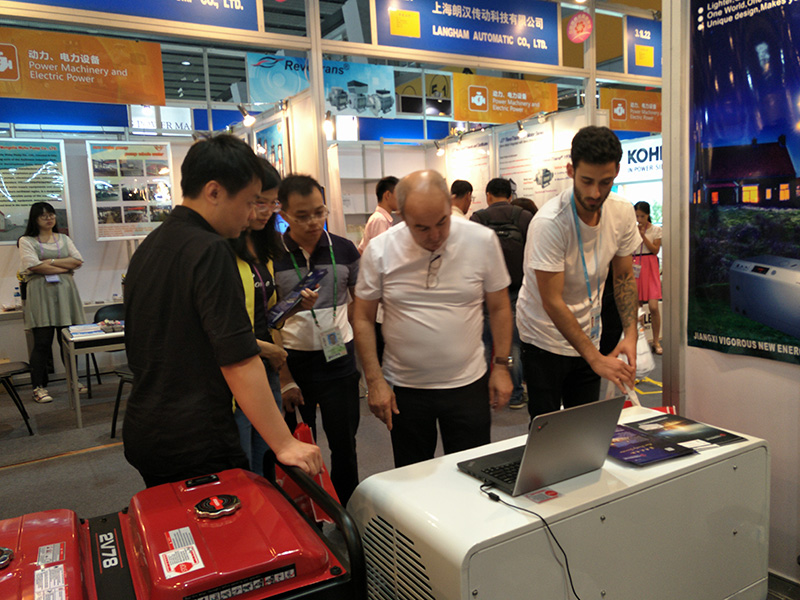 Canton Fair about Generator