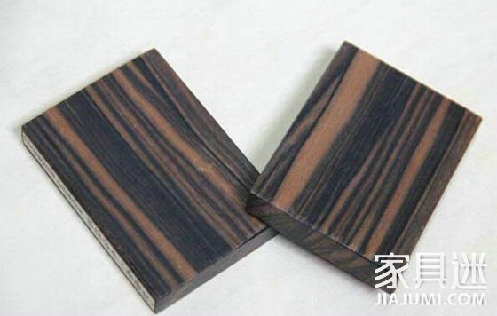 Striped ebony