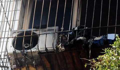 Fire Tip: There are more than a dozen reasons for self-ignition of air conditioners