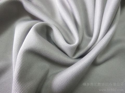 Supply Huisheng full polyester bead mesh Super soft bead mesh