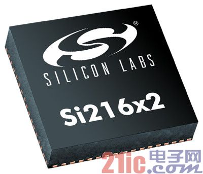 Silicon Labs Introduces World's Most Advanced DVB Demodulator