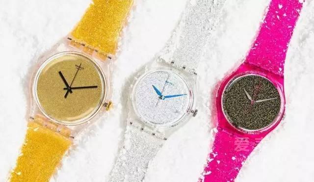 Swatch - more ingenuity less routines! Warty Christmas presents so pick!