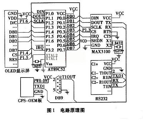 System circuit schematic