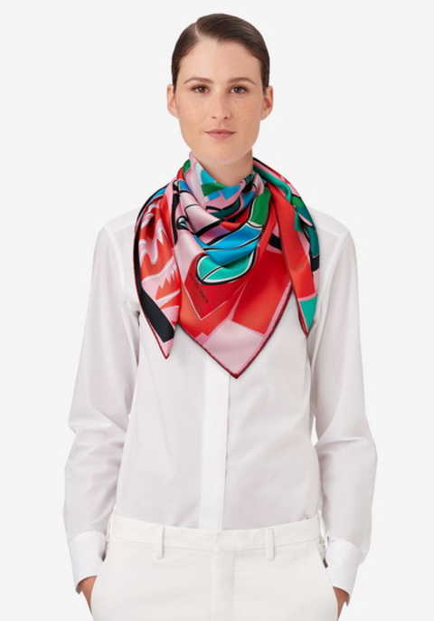 Itâ€™s time for you to come to a HermÃ¨s silk scarf.