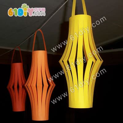 Simple lantern DIY