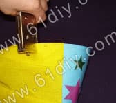 Ice cream tube lantern making