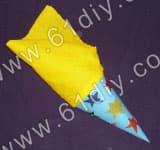 Ice cream tube lantern making