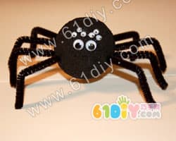 Foam ball spider making