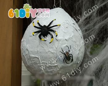 Halloween Handmade - Spider Nest