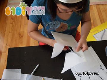 How to make a small rabbit lantern