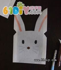 How to make a small rabbit lantern