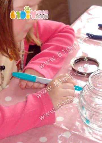 Glass bottle lantern making