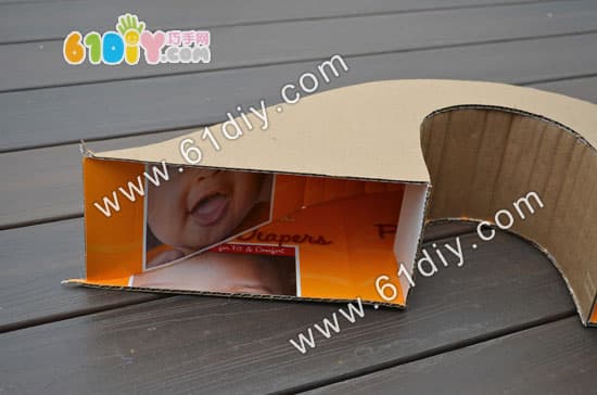 Cardboard handmade - bridge