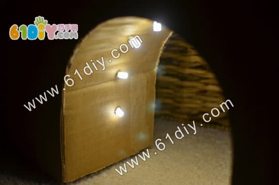 Cardboard handmade - bridge