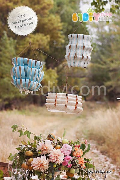 The practice of paper lanterns