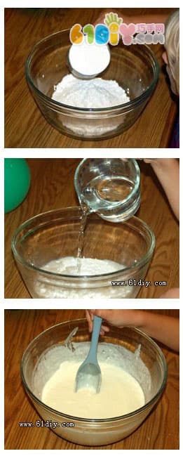 Balloon making pumpkin lantern
