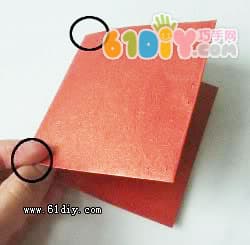 Red envelope star lantern making illustration