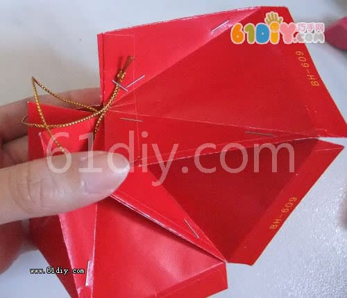 24 red envelope lanterns handmade