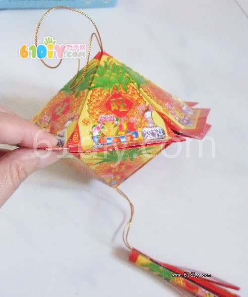 24 red envelope lanterns handmade