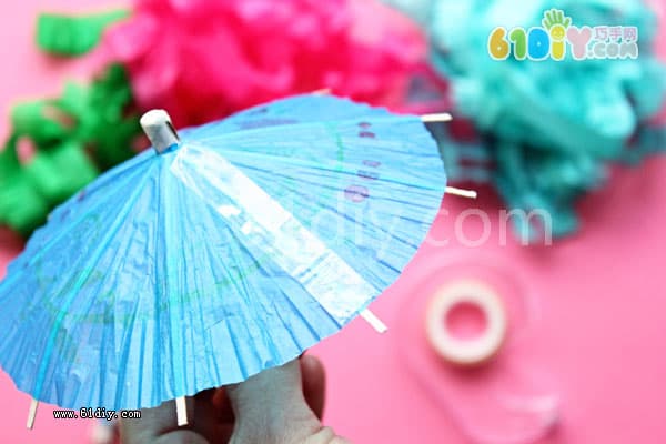 Small umbrella handmade