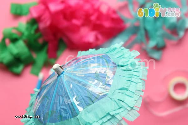 Small umbrella handmade