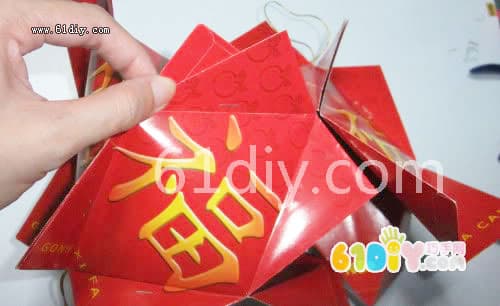 Red envelope lantern practice