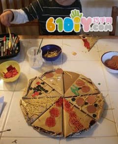 Pizza handmade