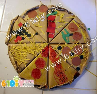 Pizza handmade