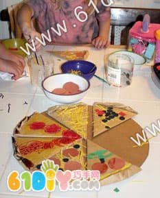 Pizza handmade