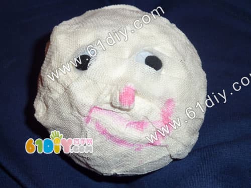 Halloween Handmade - Mummy Head