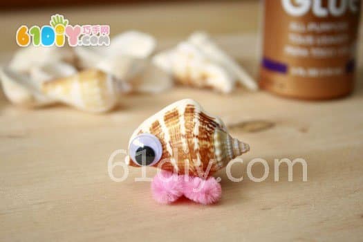 Shell fish handmade