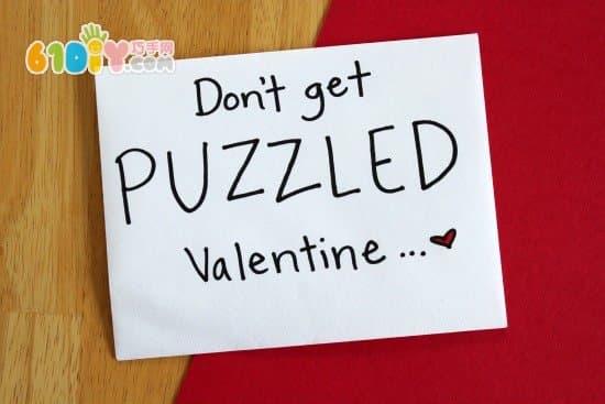 Valentine's Day Love Card Making