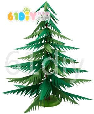 Christmas tree DIY tutorial