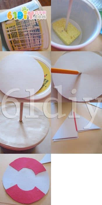 Paper bowl boat making method