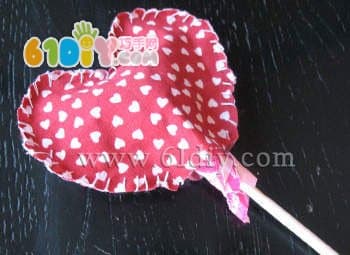 Valentine's Day Handmade: Love Lollipop