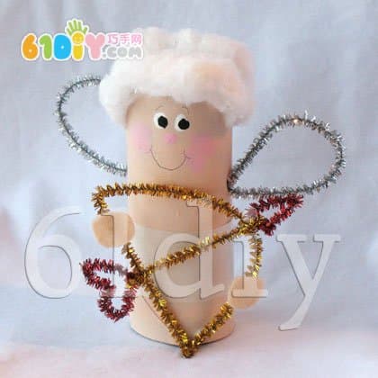 Cute and funny Valentine's Day Angel Handmade