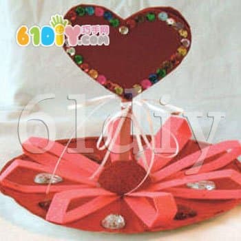 Valentine's Day Handmade - Love Flower