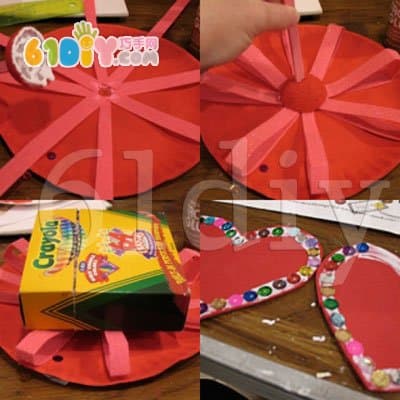 Valentine's Day Handmade - Love Flower