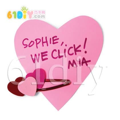 Love card making